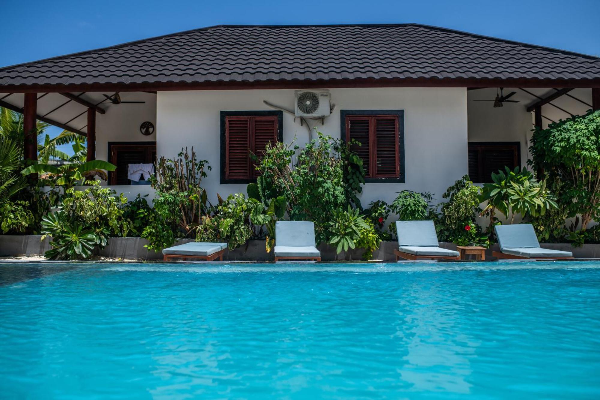 Baobab Bungalows Jambiani  Eksteriør bilde